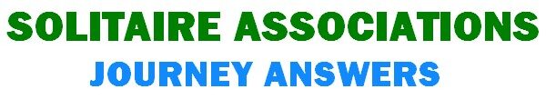 Solitaire Associations Journey Answers